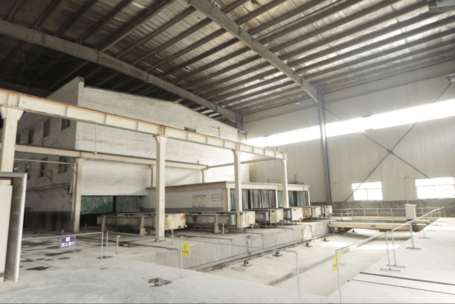 Henan Salmut Import and Export co.,Ltd. ligne de production du fabricant